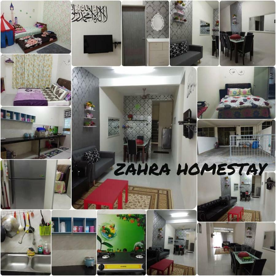 Zah'Ra Homestay กัวลาลิปิส ภายนอก รูปภาพ
